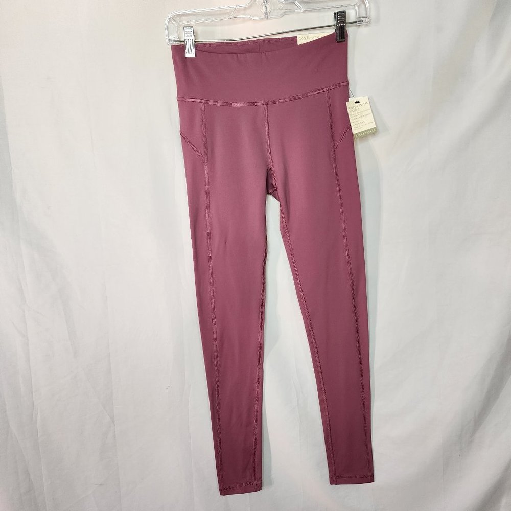 Aeropostale Cozy Dynamic High-Rise Women's Leggings Size Small Pink Quartz NWT
